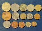 Monety Świata - 15 sztuk - 2