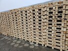 Palety drewniane, Palety Euro, Półpalety - 4