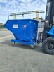 kontener samowyładowczy, pojemnik metalowy 1m3 ZŁOM/ ODPADY - 4