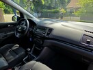 Seat Alhambra 2.0TDI 140KM 2011r 7-osobowy, Panorama, Tempomat, Grzane Fotele - 6