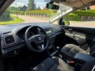 Seat Alhambra 2.0TDI 140KM 2011r 7-osobowy, Panorama, Tempomat, Grzane Fotele - 9