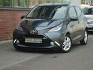 Toyota Aygo Automat*Klima*Kamera*Panel Dotyk*Esp*Led*Bluet*Alu15*OgrPrędk*GwarVGS - 2