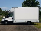 Iveco Daily KONTENER NISKOPODŁOGOWY 4,43x2,23x2,42 SKLEP BAR FOODTRUCK KAMPER AC - 11