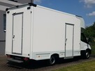 Iveco Daily KONTENER NISKOPODŁOGOWY 4,43x2,23x2,42 SKLEP BAR FOODTRUCK KAMPER AC - 4