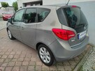 Opel Meriva Klima, tempomat, el.szyby, wielofunkcja, Isofix, radio CD/AUX, zarejes - 4
