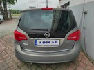 Opel Meriva Klima, tempomat, el.szyby, wielofunkcja, Isofix, radio CD/AUX, zarejes - 5