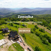 Działka z rozpoczętą budową domu i widok na Tatry - 1