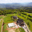 Działka z rozpoczętą budową domu i widok na Tatry - 2