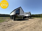 Serock, nowoczesny bliźniak, duże przeszklenia - 3