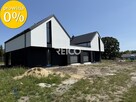 Serock, nowoczesny bliźniak, duże przeszklenia - 9