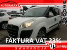 Fiat Doblo Klimatronic, Podgrz. fotele, Hak holowniczy, Niski przebieg, Ele szyby - 1