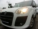 Fiat Doblo Klimatronic, Podgrz. fotele, Hak holowniczy, Niski przebieg, Ele szyby - 2