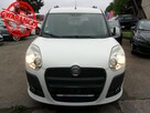 Fiat Doblo Klimatronic, Podgrz. fotele, Hak holowniczy, Niski przebieg, Ele szyby - 3
