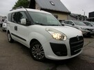 Fiat Doblo Klimatronic, Podgrz. fotele, Hak holowniczy, Niski przebieg, Ele szyby - 4