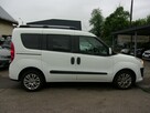 Fiat Doblo Klimatronic, Podgrz. fotele, Hak holowniczy, Niski przebieg, Ele szyby - 6