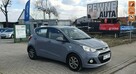 Hyundai i10 1,2 /LEDY/Alufelgi/Podgrzewana kierownica+fotele/Zestaw głośnomówiący - 1