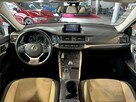 Lexus CT 200h 1.8 Hybrid 136KM automat 2018/2019 r., salon PL, f-a VAT - 16