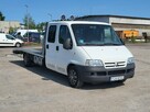 Citroen Jumper 2.2D, 101KM, Doka, 7 osób, Wciągarka, - 7
