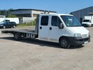 Citroen Jumper 2.2D, 101KM, Doka, 7 osób, Wciągarka, - 8