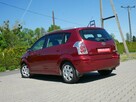 Toyota Corolla Verso 1.8 VVT-i 130KM -Krajowy -1 Właściciel -Serw ASO do końca +Koła zima - 10