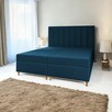 HOTELOWE łóżko na sprężynach POJEMNIK MATERAC 80x200 - 6