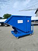 Kontener metalowy samowyładowczy 1m3 / TARTAK/ TROCINY - 2