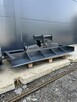 Belka niwelująca równiarka hydrauliczna 200cm 6-10t - 1