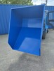 Kontener metalowy samowyładowczy 1m3 / TARTAK/ TROCINY - 3