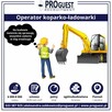 Operator koparko-ładowarki