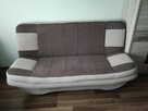 Sprzedam roczną kanapę - dwuosobową rozkładaną. - 1
