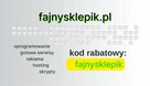 Wizytówki 500 sztuk - projekt gratis - 2