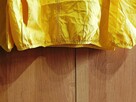 Kurtka wiatrówka wodoodporna Lofty Żółta Roz.5XL - 6