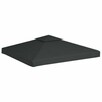 Zadaszenie altany ogrodowej, 310 g/m², ciemnoszary vidaXL - 2