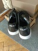 Skórzane Sneakersy Męskie Czarne Roz. 44 wkładka 27,5 - 4