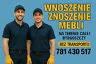 Wnoszenie Znoszenie Przenoszenie Mebli - 6
