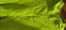 Kurtka wiatrówka wodoodporna Camping Jaskrawa Zieleń Roz.4XL - 4