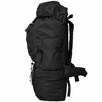 Plecak XXL w wojskowym stylu, 100 L, czarny vidaXL - 3