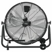 Przemysłowy wentylator bębnowy, 60 cm, 172,5W, czarny vidaXL - 2