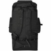 Plecak XXL w wojskowym stylu, 100 L, czarny vidaXL - 4