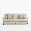 Sofa 3-osobowa Hestiano beżowa Nowa - 4