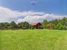 Ranczo w lesie z wyspą stawem basenem stajnią - 4