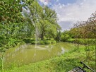 Ranczo w lesie z wyspą stawem basenem stajnią - 7