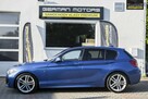 BMW 118 LIFT / M-pakiet / Navi / Ledy / Serwis ASO / Gwarancja / Piękna ! - 16