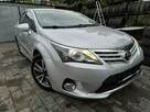 Avensis 2.0 D4-D 125km LED skóra NAVI serwis BEZYWPADEK 2015 - 2