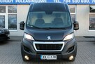 Peugeot Boxer Salon PL FV23% L3H2 165KM Tempomat Klimatronik Cz.Parkowania Gwarancja - 2