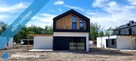 Dom wolnostojący - widok na las, 980m2 działka, REKUPERACJA GRATIS! - 5