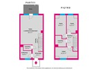 Dom szeregowy pow. całk. 100 m2, ogródek, Straszyn - 6