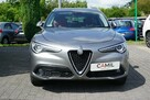 Alfa Romeo Stelvio z polskiego salonu, regularnie serwisowana, rok gwarancji, vat 23%, - 2