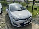Hyundai i20 Polski salon, po liftingu, 8 airbag, niski przebieg, isofix, 2 klucze - 2