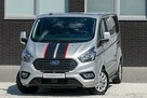 Ford Tourneo Custom 150KM Tourneo 8 osób Titanium 24.000km L2H1 Skóra - 1